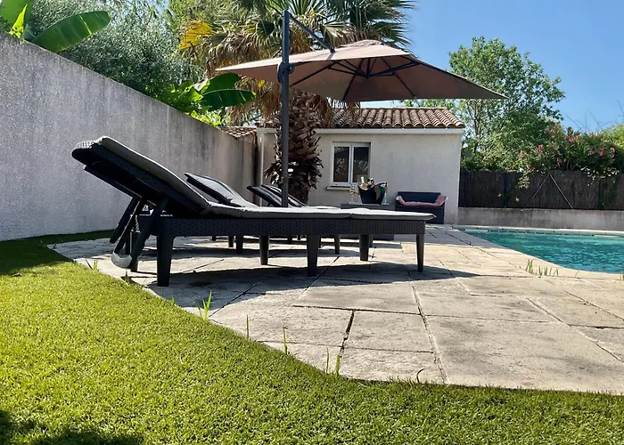 La Mediterraneenne Villa Saturargues